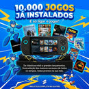 Phantom Z55 - Console Portátil 10.000 Jogos Instalados, Tela IPS 4.7 e Bateria de Longa Duração