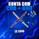 『 🗡️ 』CDK + GODHUMAN + LEVEL MÁX