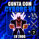 『 🤖 』CYBORG V4 FULL + GODHUMAN + CDK + LEVEL MÁX [🔥 Popular 🔥]