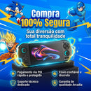Phantom Z55 - Console Portátil 10.000 Jogos Instalados, Tela IPS 4.7 e Bateria de Longa Duração