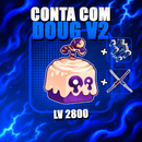 『 🍩 』DOUGH V2 + GODHUMAN + LEVEL MÁX