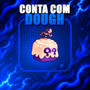 🍩DOUGH🍩+ FRUTAS E ITENS E LVL RANDOM