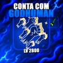 『 👊 』GODHUMAN + SKULL GUITAR + LEVEL MÁX
