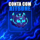 🦊KITSUNE🦊+ FRUTAS E ITENS E LVL RANDOM