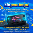 Phantom Z55 - Console Portátil 10.000 Jogos Instalados, Tela IPS 4.7 e Bateria de Longa Duração