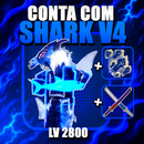 『 🦈 』SHARK V4 FULL + GODHUMAN + CDK