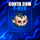🦖T-REX🦖+ FRUTAS E ITENS E LVL RANDOM