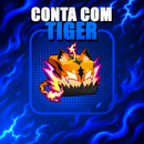 🐯TIGER🐯+ FRUTAS E ITENS E LVL RANDOM