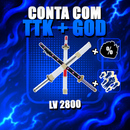『 ⚔️ 』TTK + GODHUMAN + CHANCE DE MÍTICA