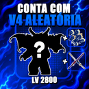 『 🎲 』V4 FULL ALEATÓRIA + GODHUMAN + LEVEL MÁX