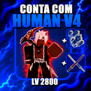 『 🙎‍♂️ 』HUMAN V4 FULL + GODHUMAN + CDK
